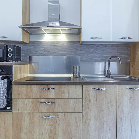 Blue Garden Lejlighed